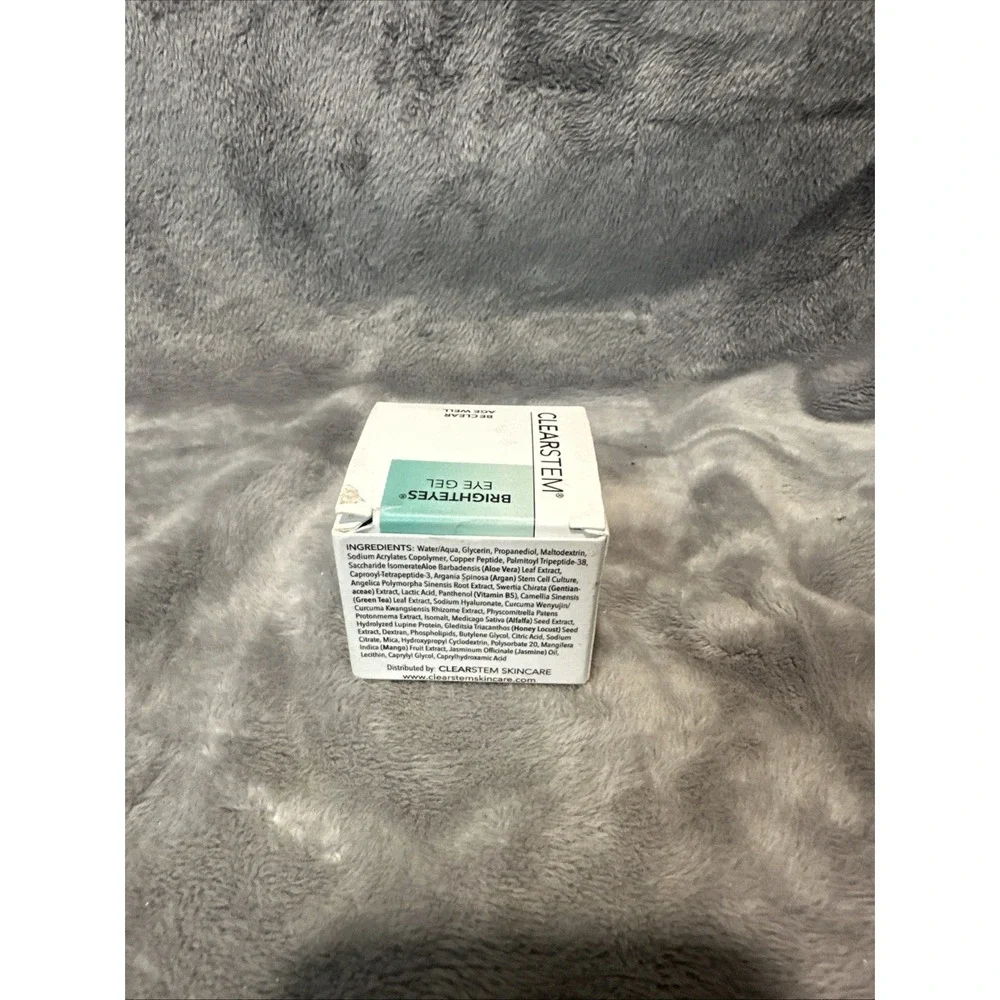 Clearstem BRIGHTEYES Eye Gel - 0.6 Fl Oz/17.74 mL - New